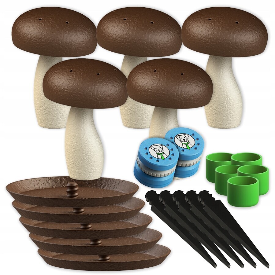 Sada 5 x střední čichová houba 2 x vonná plechovka pro trénink Nosewor