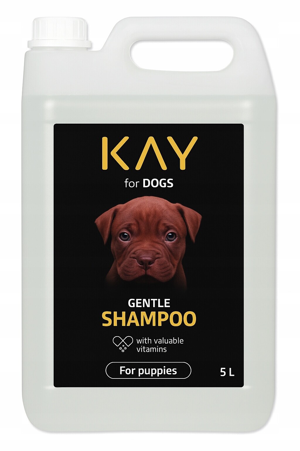 Kay Puppy Šampon Pro Štěně 5L pro citlivou pokožku