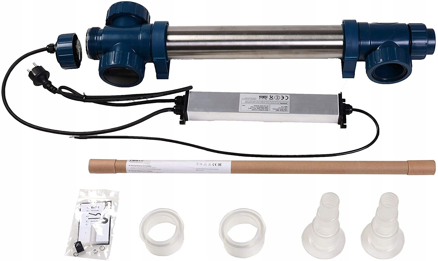 Aquaforte MIDI Power Uvc 40W Kompaktní Sterilizátor Pro Jezírko Uv-c