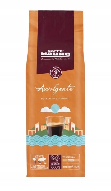 Caffe Mauro Káva Avvolgente 1000 g