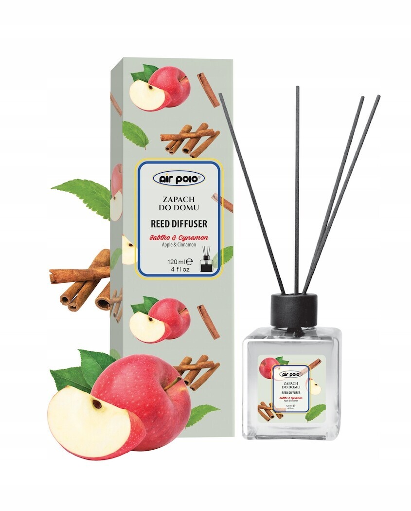 2 x vonné tyčinky Air Polo 120 ml Jablko skořice