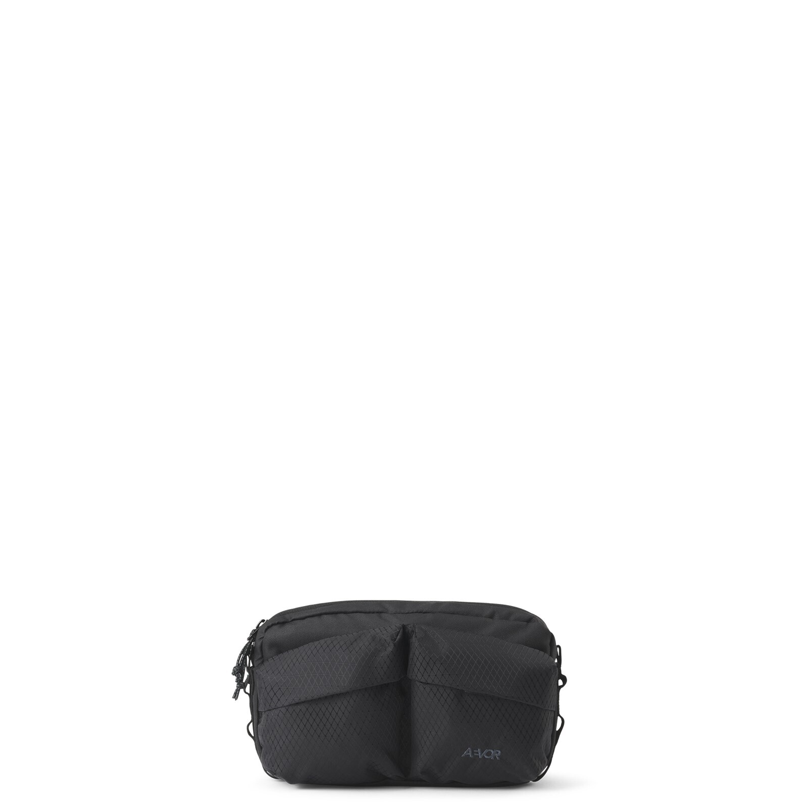 taška přes rameno AEVOR - Ut Hip Pack Utility Black (UTILITY BLACK)