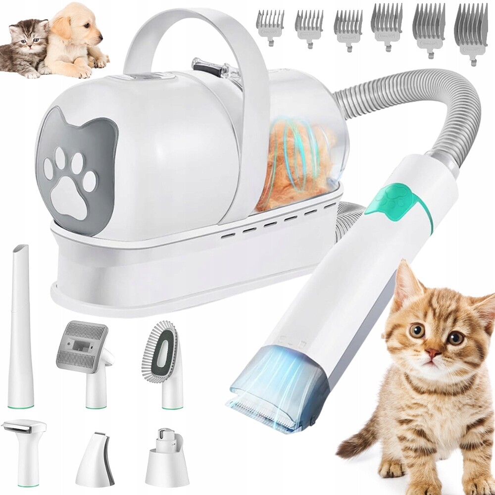 7V1 Stroj Na Péči O Zvířata Holení Manikúra Stříhání Vysávání