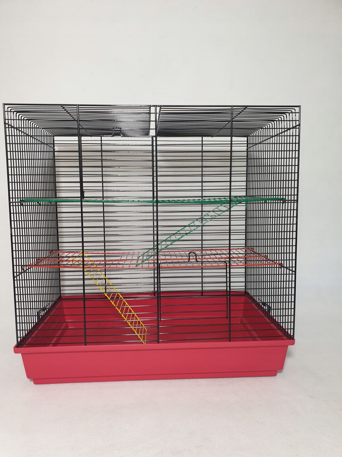 Klec pro křečka 2 kovová patra Jerry 50