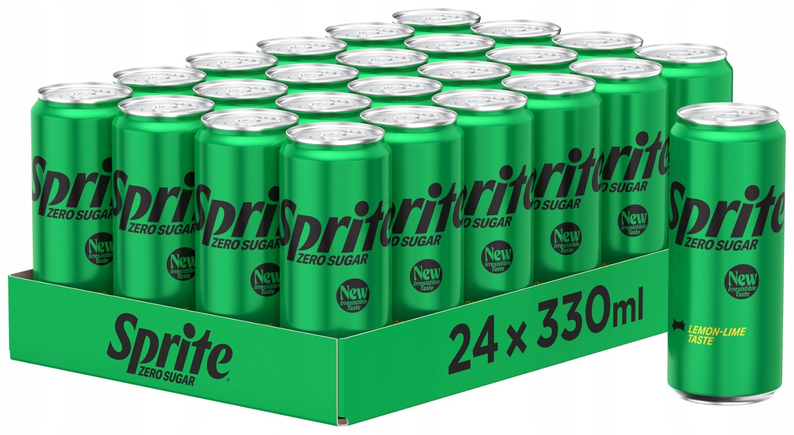 Sprite Zero Cukr 330 ml 24 kusů
