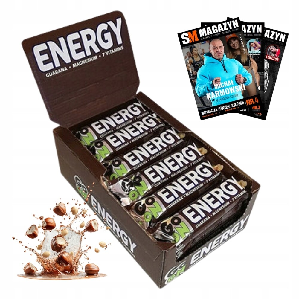 Sante Tyčinka Energy Go On 36x45 g Proteinové Výživky 1620 g Zdravá Tyčinka