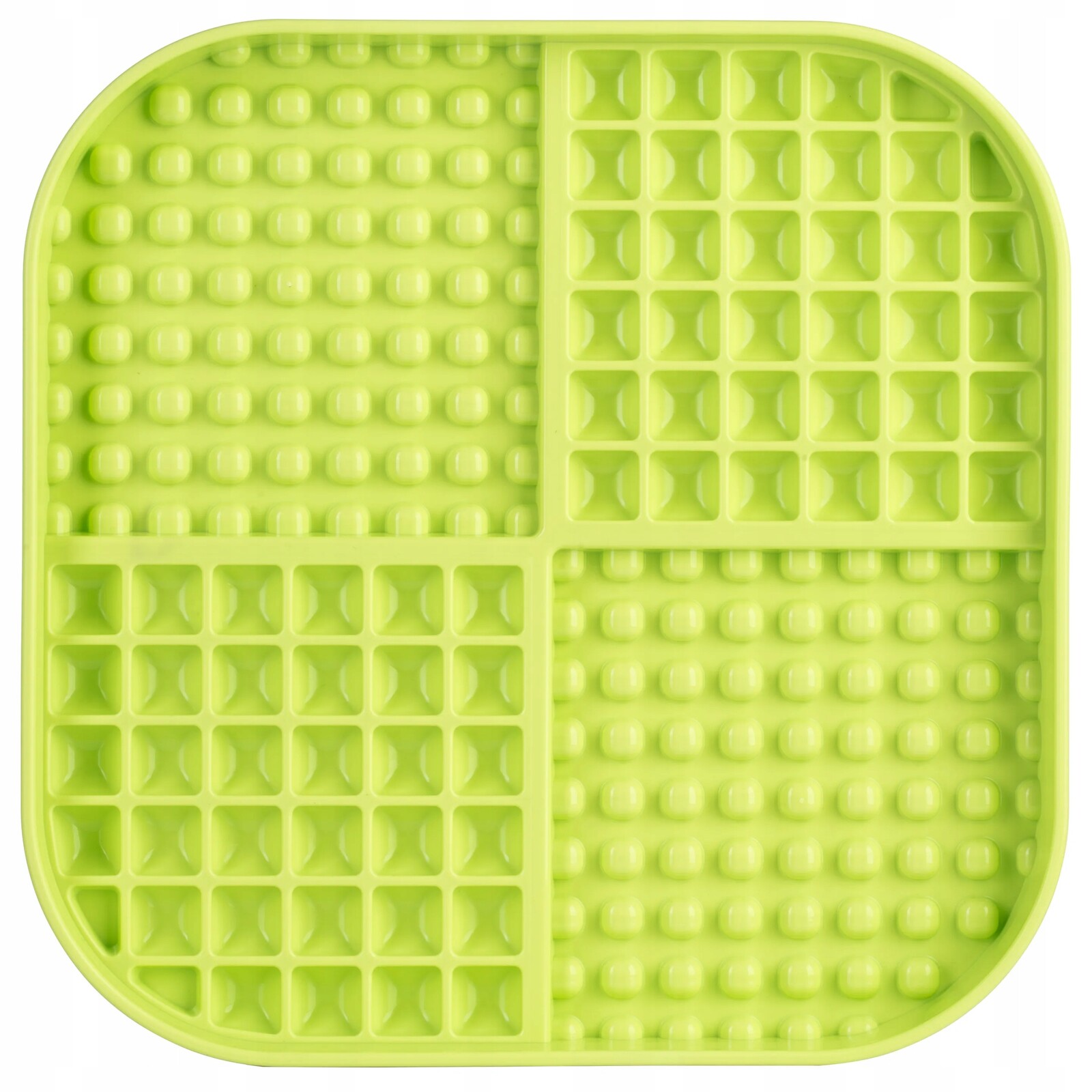 LickiMat Lízací podložka Slomo XL pro středního a velkého psa, zelená