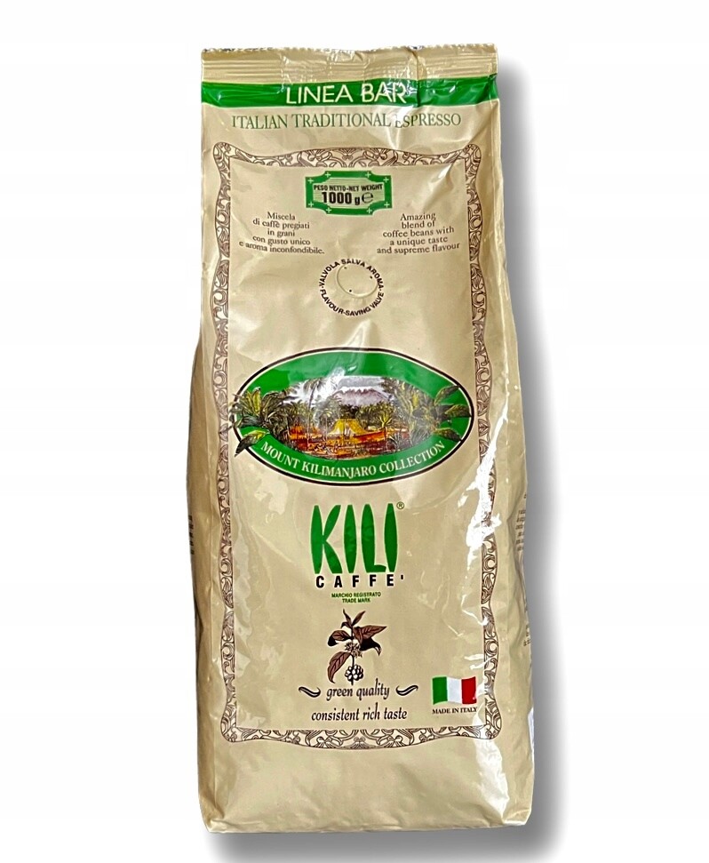 Italská káva káva Kili Green 1 kg Sicílie