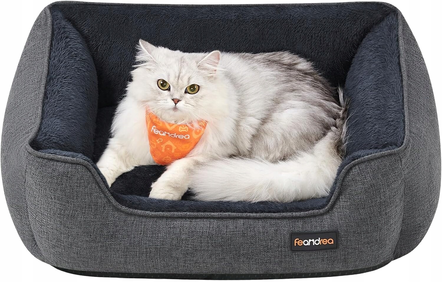 Feandrea pelíšek pro psa, kočku šedý 60 cm x 50 cm