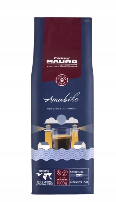 Caffe Mauro Káva Amabile 1000 g