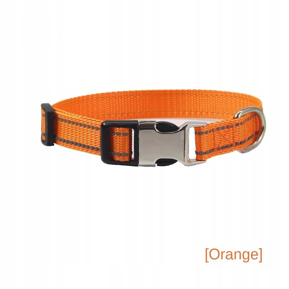 Reflexní obojek pro kočky pro psy, laserem gravírovaný obojek pro zvířata