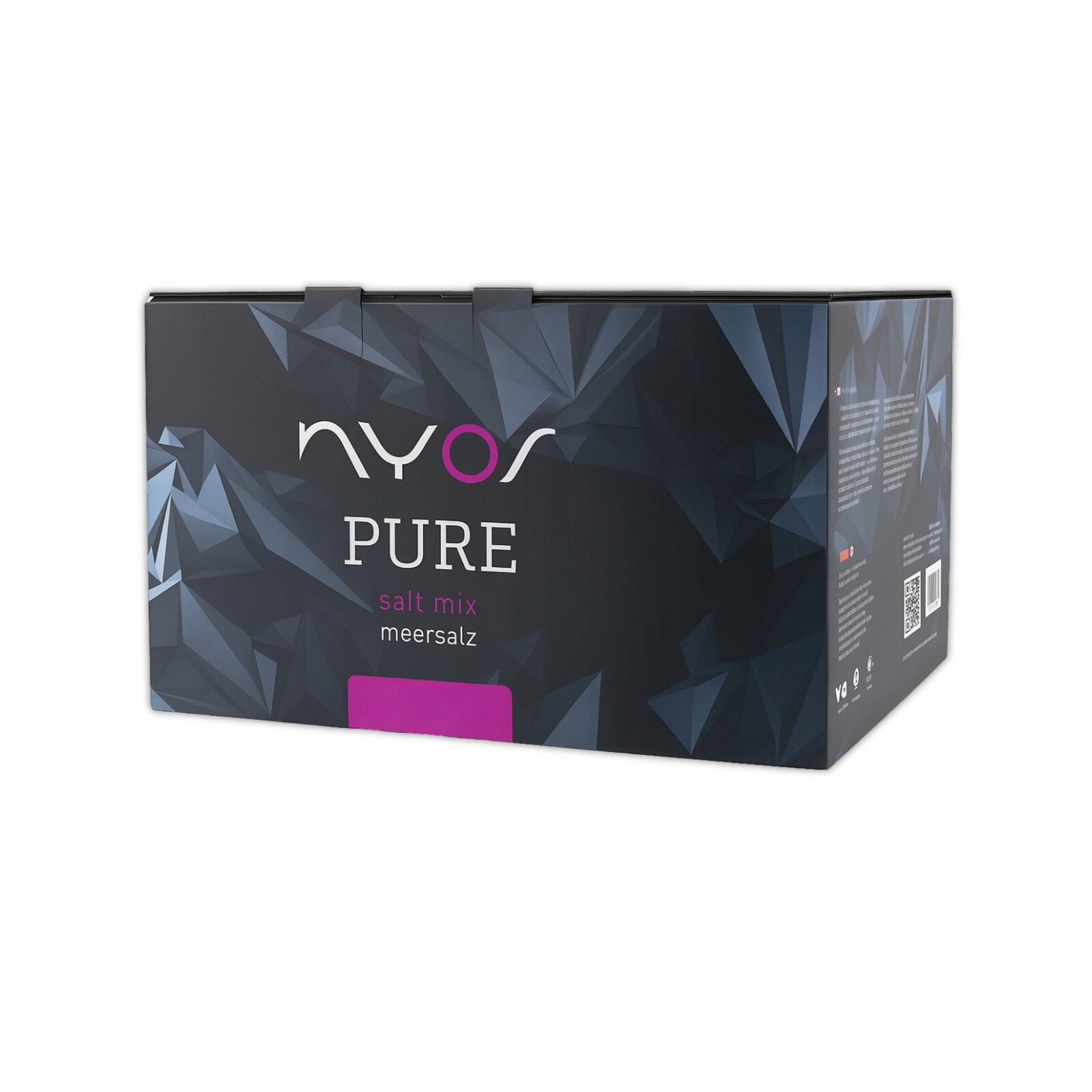 Nyos Pure Meersalz 10 kg Box Mořská sůl do akvária