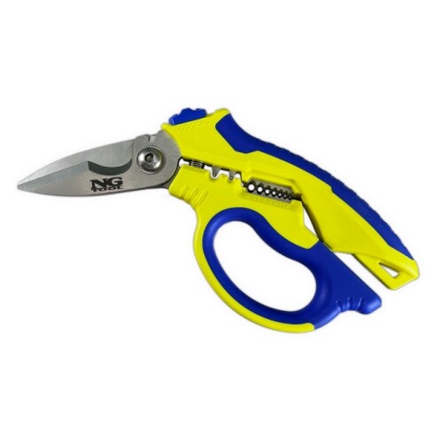 Nůžky multifunkční odizolování kabelů 0,3 až 6mm2 L=204mm NK 000 802