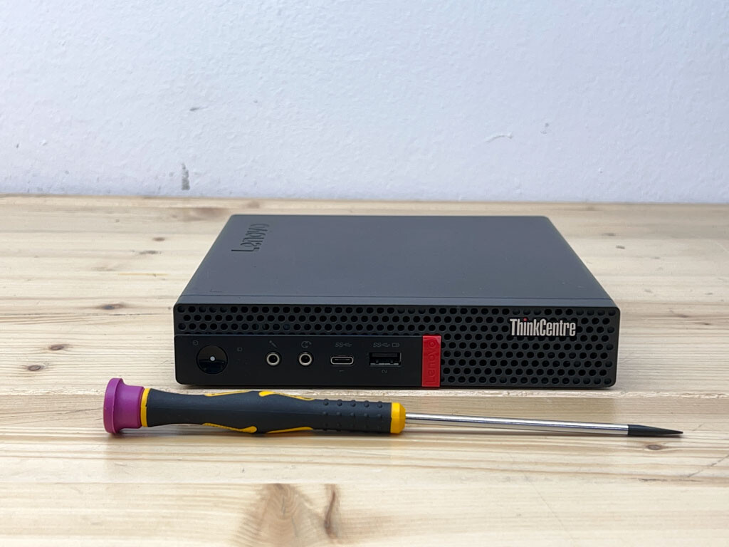 Lenovo ThinkCentre M920q Tiny - 64 GB - 500 GB SSD