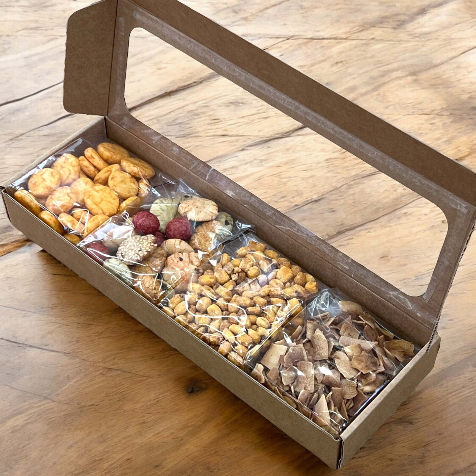 Nutworld.cz Dárková krabička - 4 druhy MIX