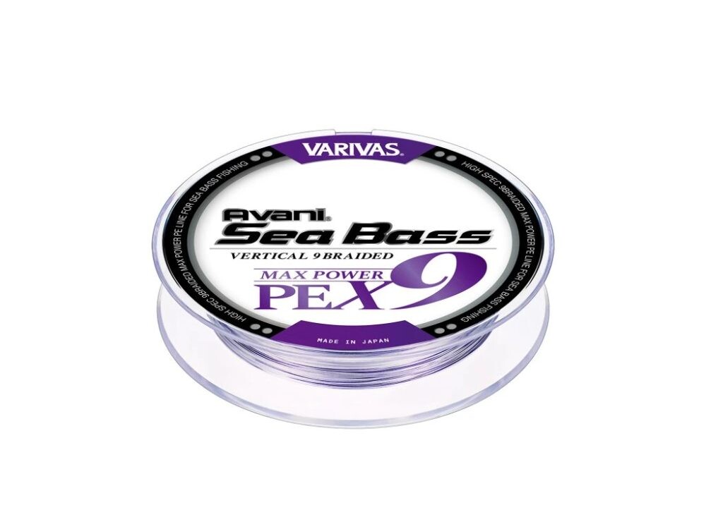 Varivas Šňůra Avani Sea Bass Max Power PE X9 150m - 0,148mm 8,16kg