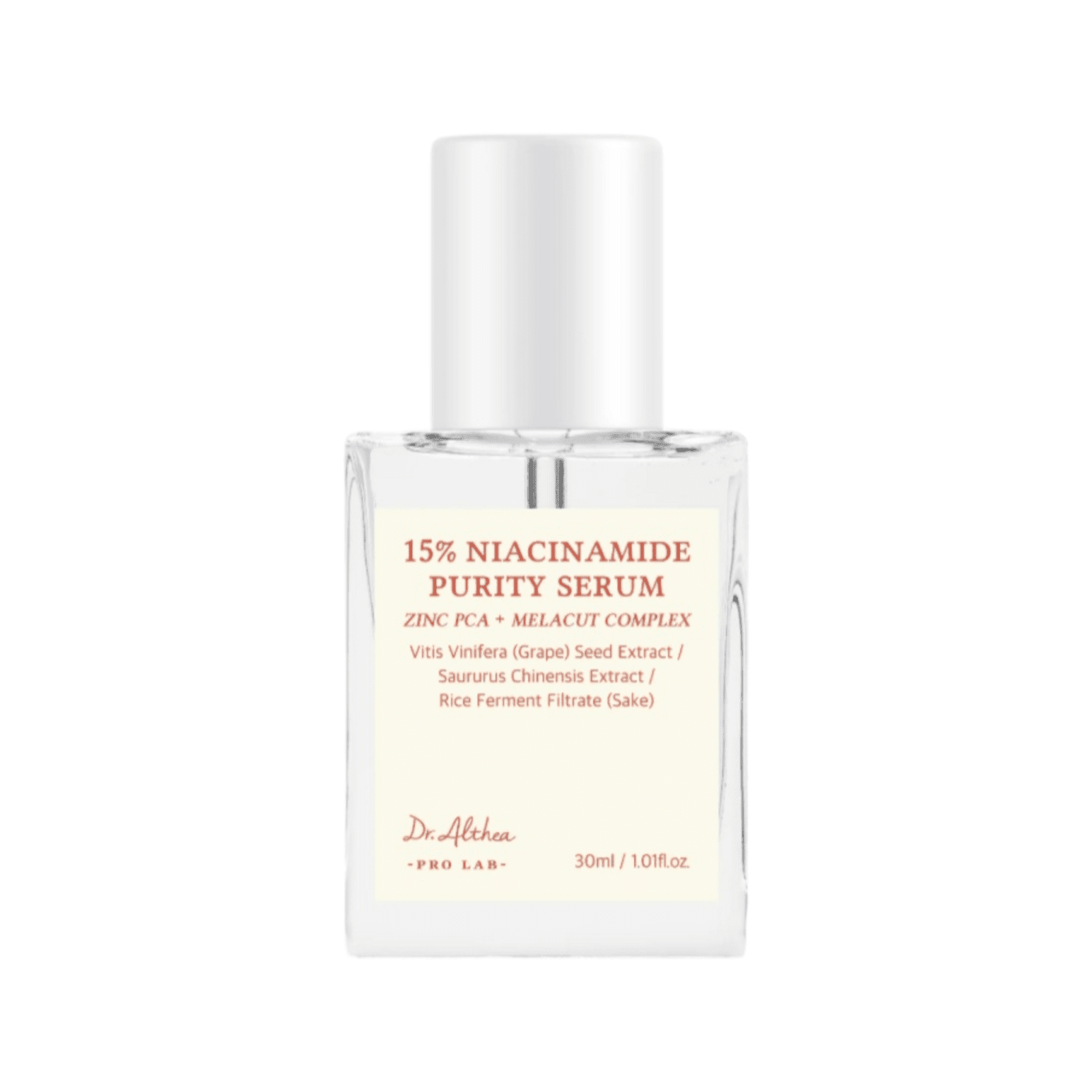 DR. ALTHEA Rozjasňující sérum s niacinamidem a zinkem 30 ml