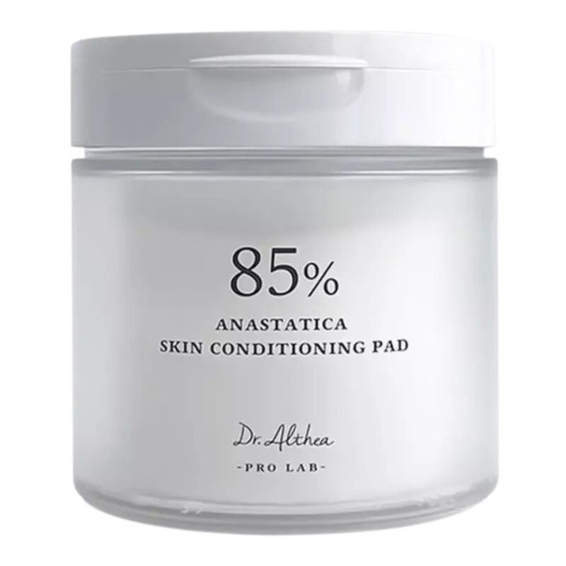 DR. ALTHEA Regenerační pleťové tampony s extraktem z růže z Jericha 65 ks