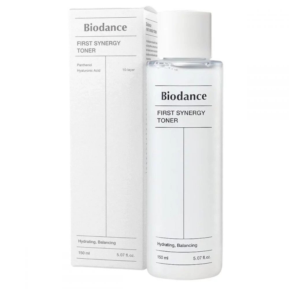 BIODANCE First Synergy Toner tonikum 150 ml
