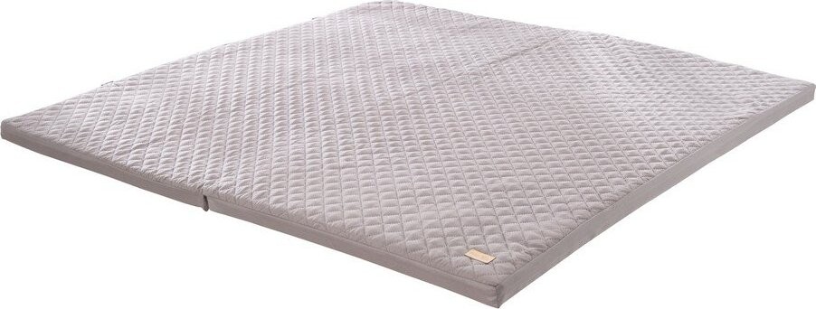Tmavě šedá dětská hrací podložka 120x120 cm Style – Roba