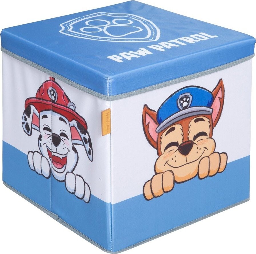 Látkový dětský organizér na hračky 30x30x30 cm Paw Patrol – Roba