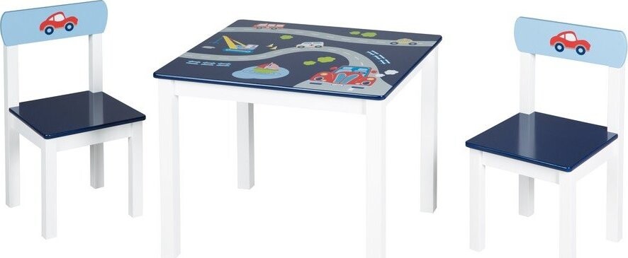 Set dětského nábytku 3 ks Rennfahrer – Roba
