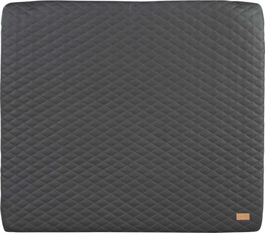 Přebalovací podložka 75x85 cm Graphite gesteppt – Roba