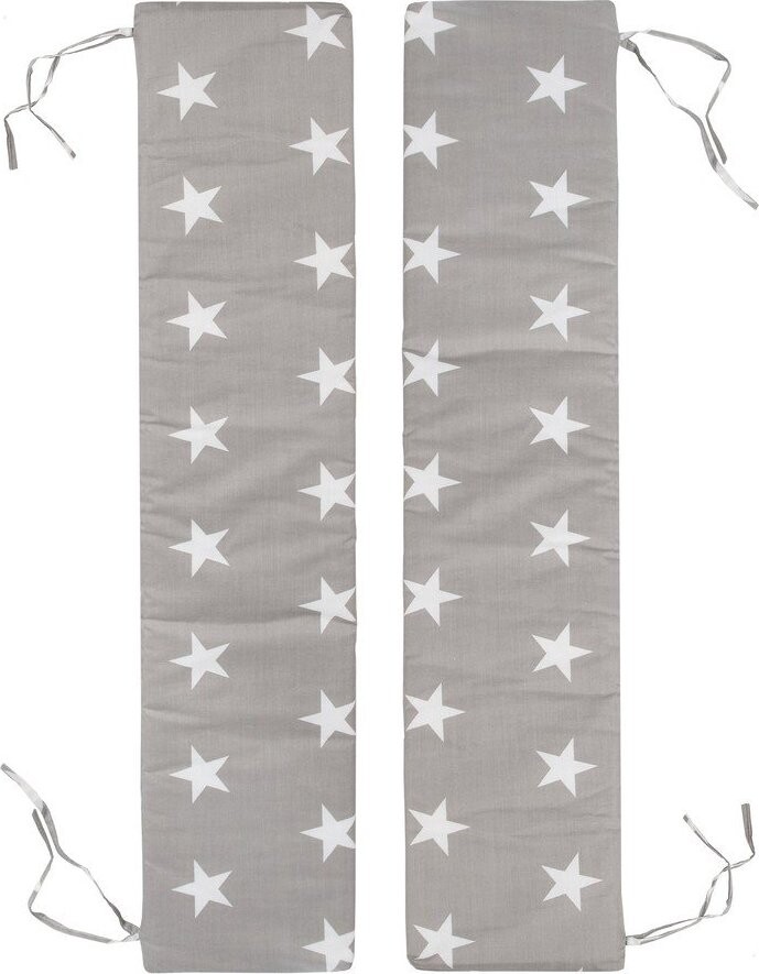 Šedobéžové povlaky k dětskému zahradnímu setu v sadě 2 ks 18x90 cm Little Stars – Roba