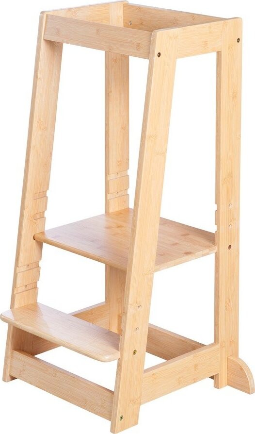 Bambusová učicí věž v přírodní barvě – Roba