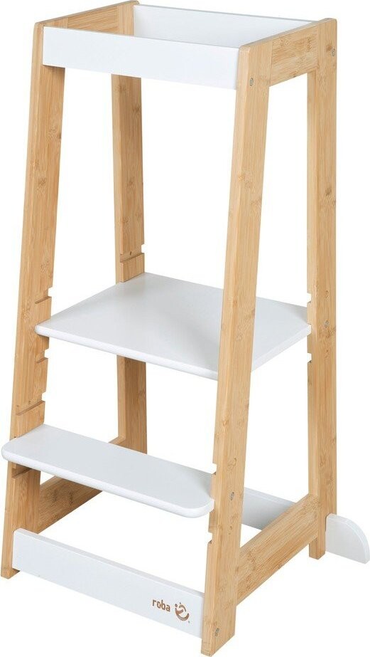 Bílá bambusová učicí věž – Roba