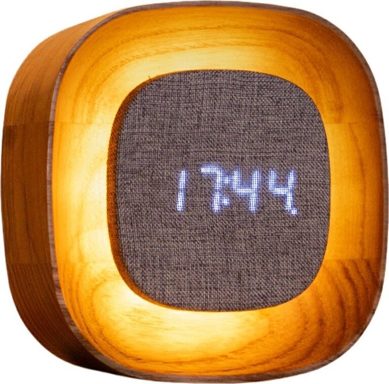 Digitální budík Lumos Ash – Gingko