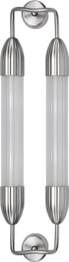 Ocelové nástěnné svítidlo ve stříbrné barvě Lemon Squeeze – UMAGE