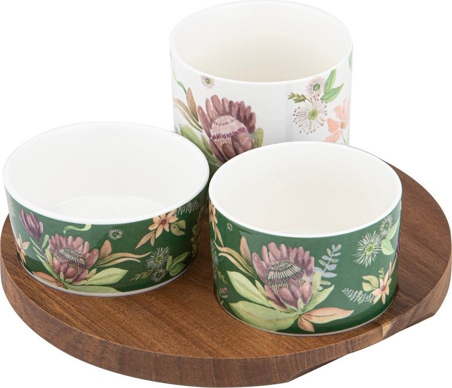 Porcelánová servírovací sada 3 ks Leura – Ladelle