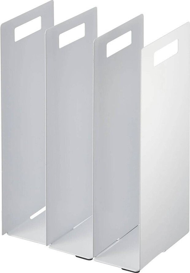 Bílé kovové stojany na ručníky v sadě 2 ks Tower – YAMAZAKI