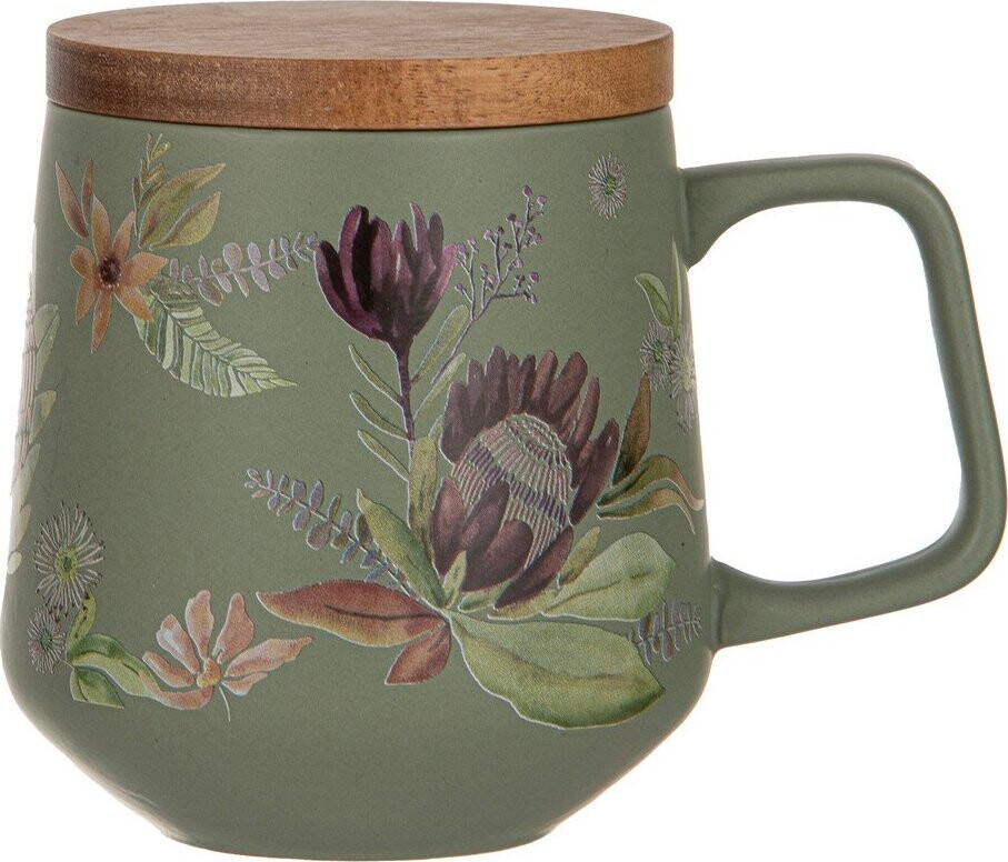 Zelený porcelánový hrnek 430 ml Leura – Ladelle