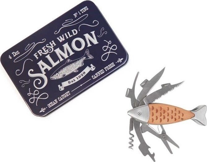 Kapesní nářadí Wild Salmon – Balvi