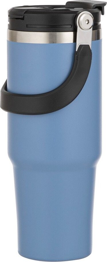 Modrá cestovní nerezová lahev 1 l Eco – Ladelle