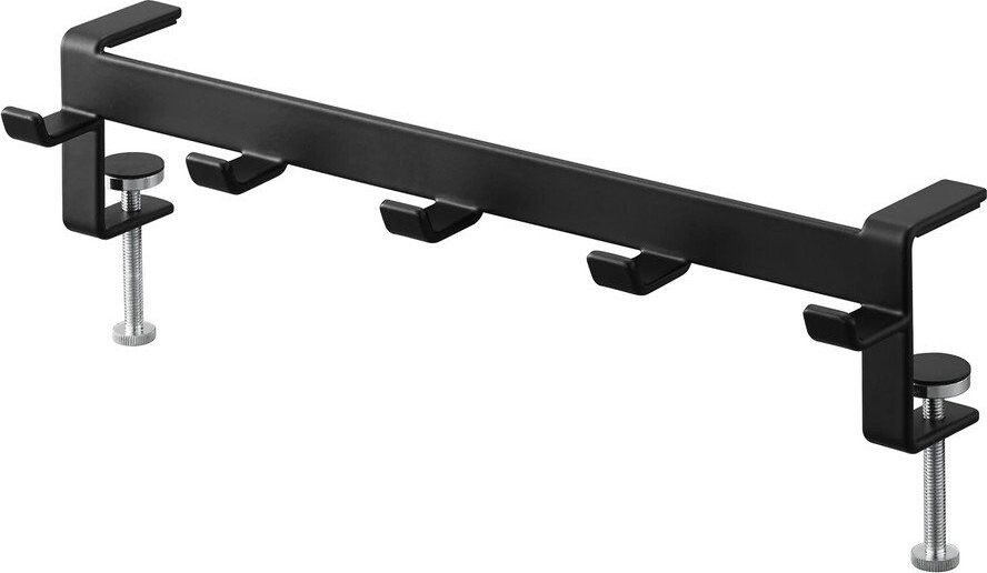 Matně černý nastavitelný ocelový háček Tower – YAMAZAKI