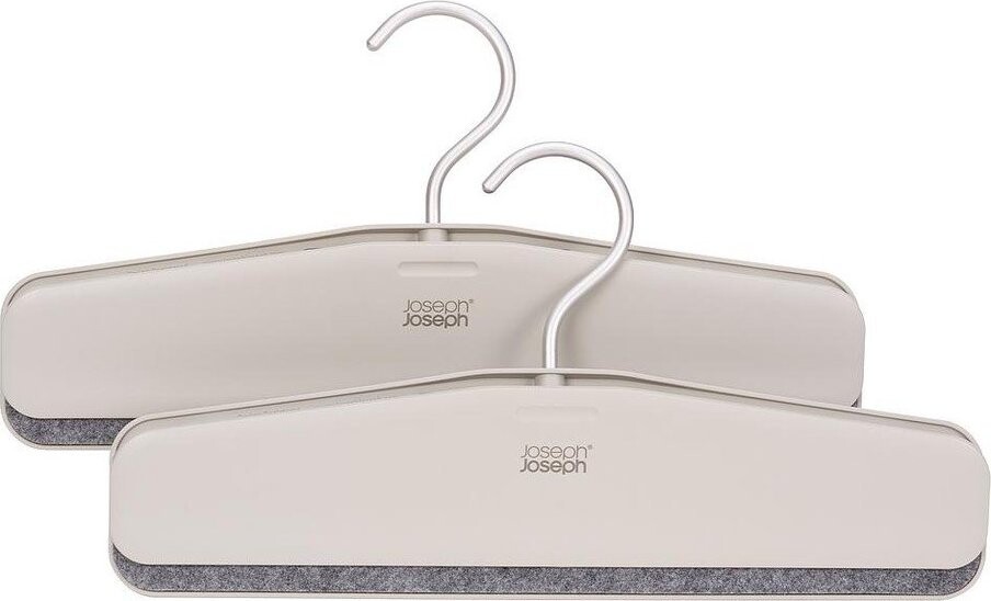 Plastová ramínka v sadě 2 ks na kalhoty Orderly – Joseph Joseph