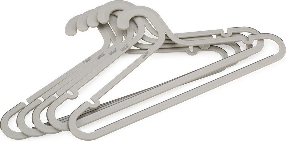 Plastová ramínka v sadě 5 ks Orderly – Joseph Joseph