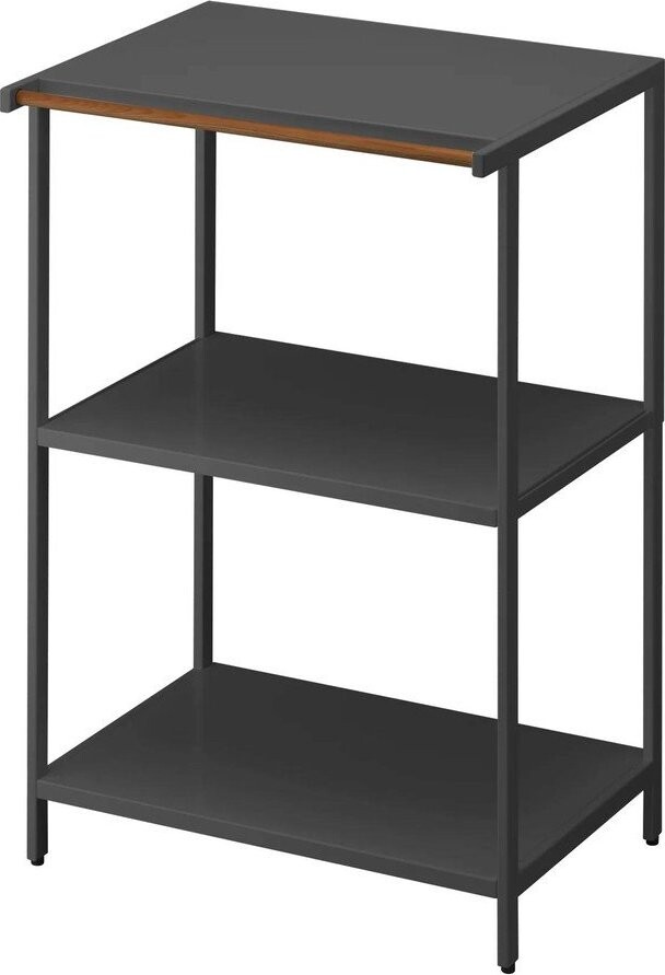 Matně černý ocelový regál 60x90x46,5 cm Tower – YAMAZAKI