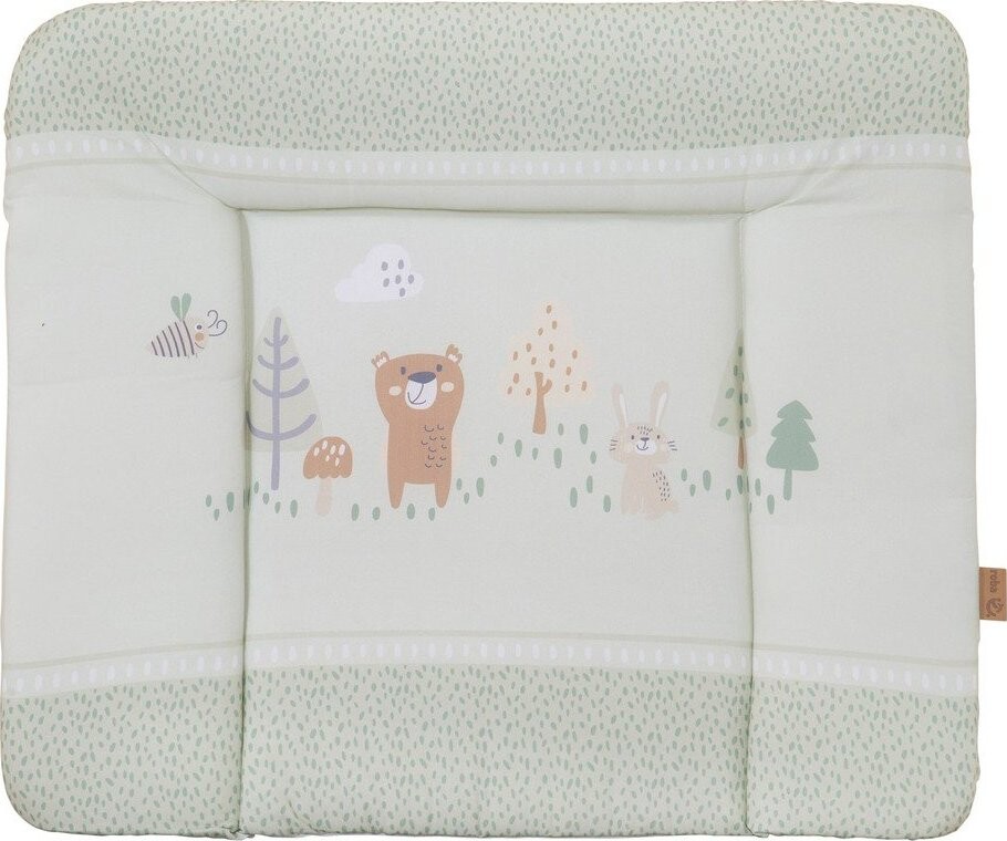 Přebalovací podložka 75x85 cm Woodland Buddies – Roba