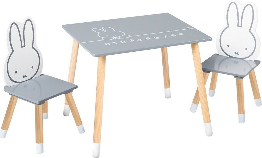 Set dětského nábytku 3 ks Miffy – Roba