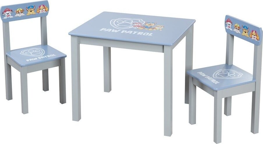 Set dětského nábytku 3 ks Paw Patrol – Roba