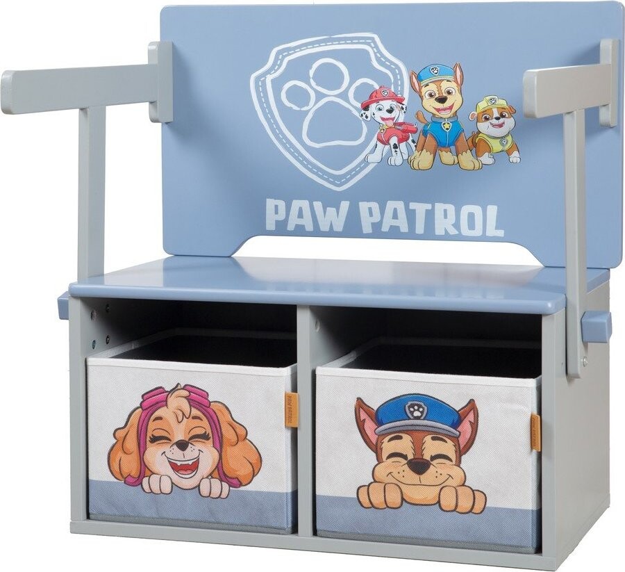 Modrá dětská lavice Paw Patrol – Roba