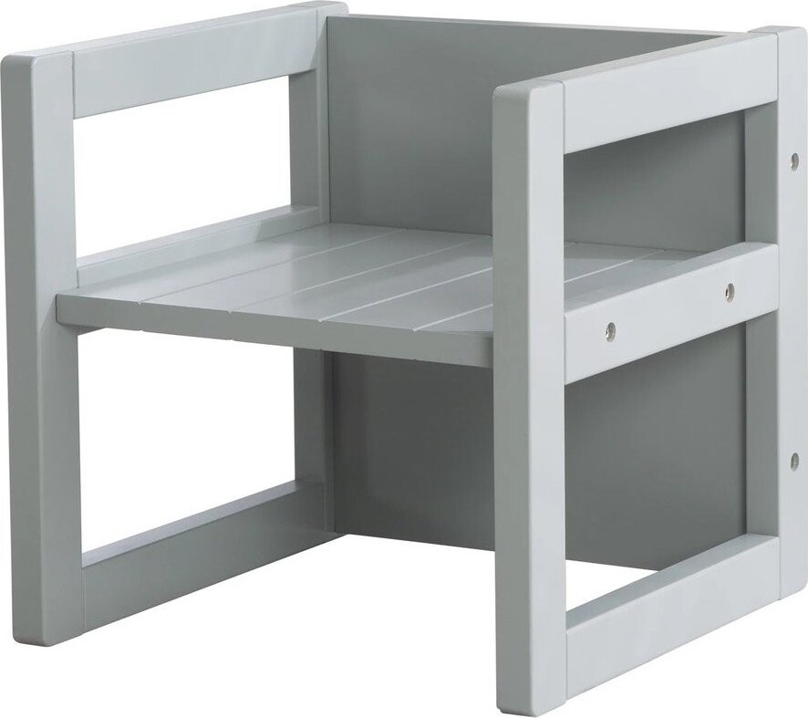 Šedá dětská židle – Roba