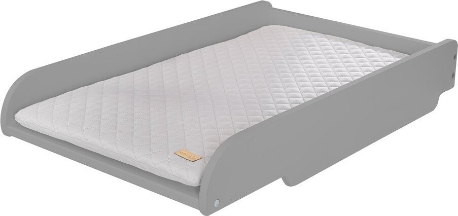 Šedý přebalovací pult Style – Roba