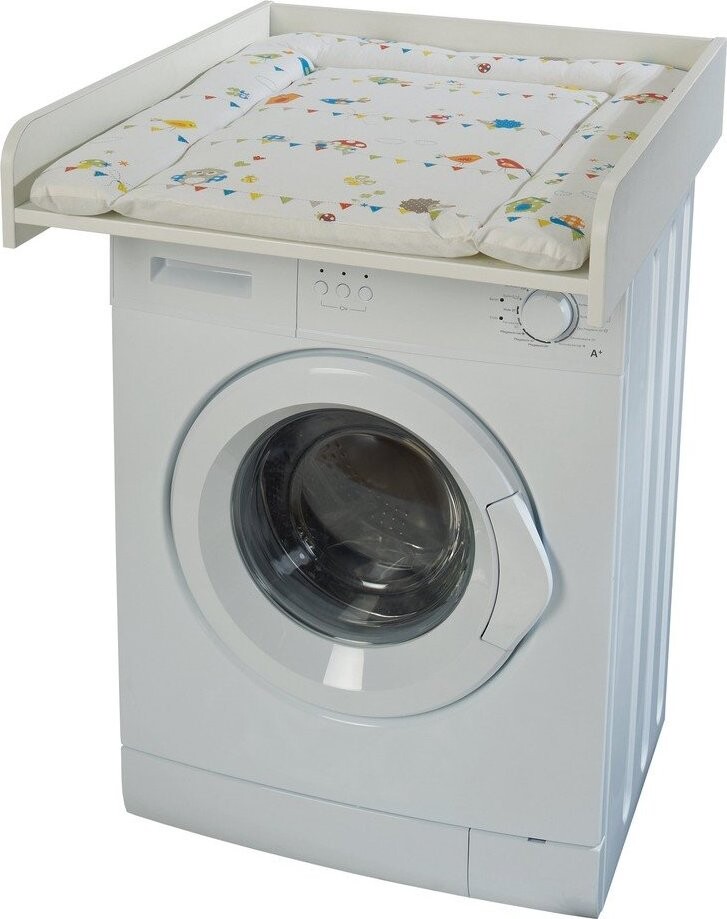 Bílý přebalovací pult Waldhochzeit – Roba