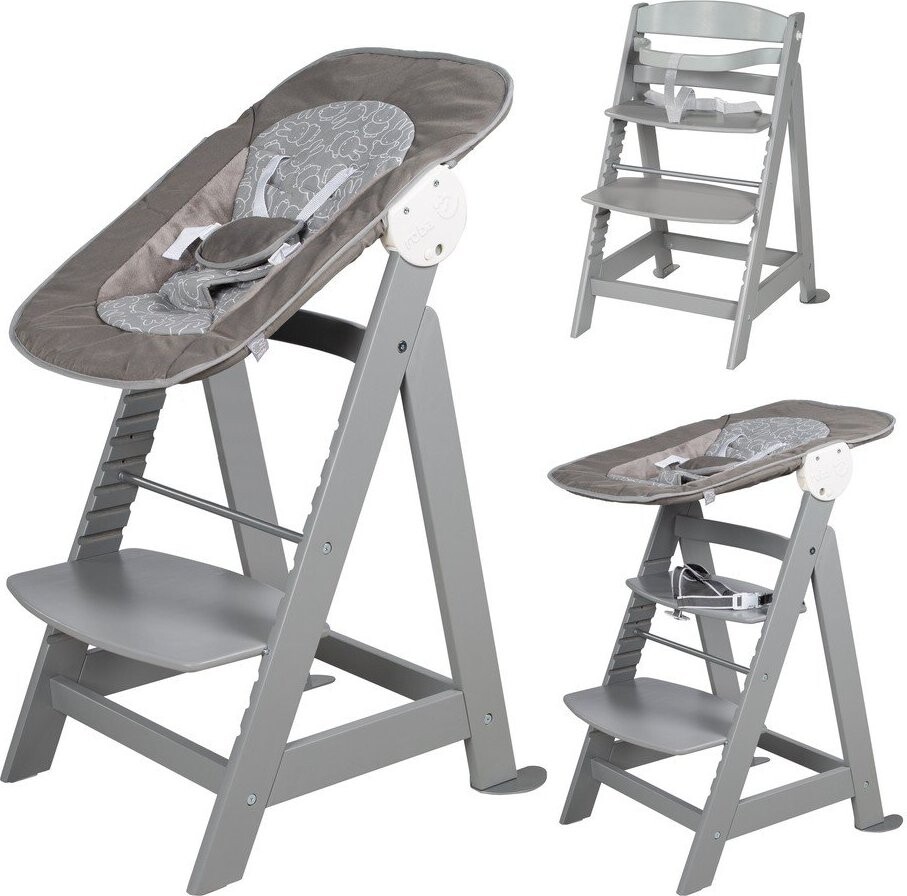 Taupe jídelní židlička Miffy – Roba