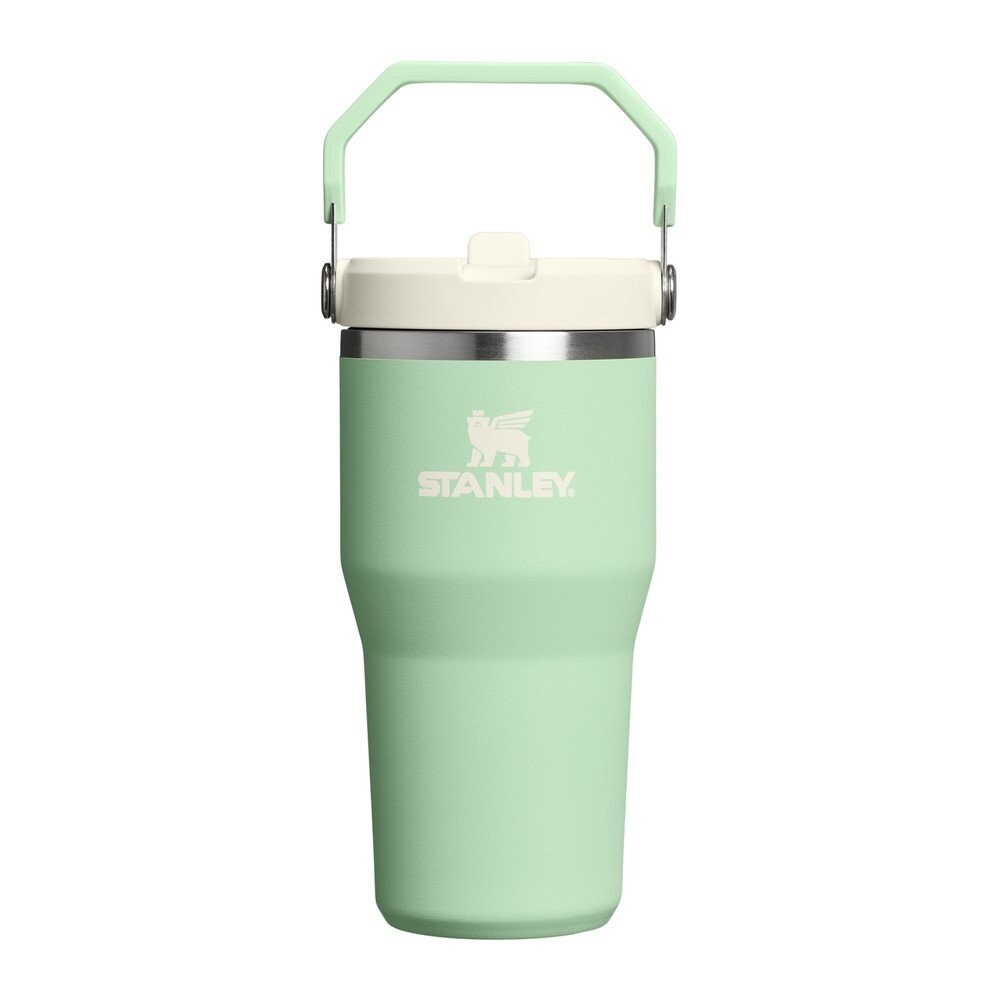 Šalvějově zelená termoska 600 ml IceFlow Flip Straw 2.0 – Stanley